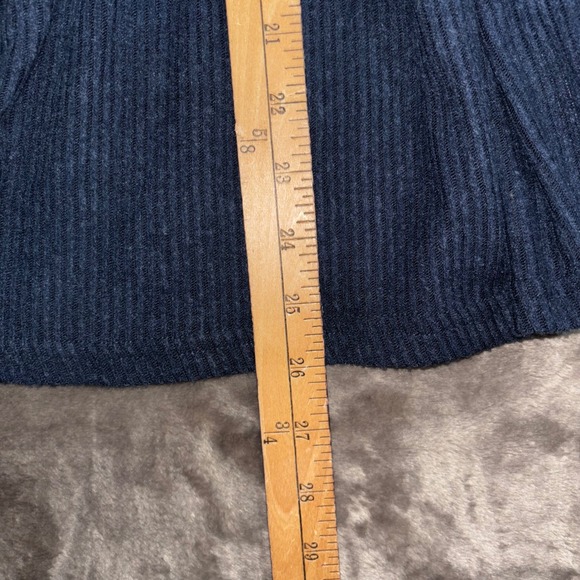 Vero Moda Maternity Navy Blazer Wrap Top‎ Long Sleeve L New with Tags - Picture 10 of 10